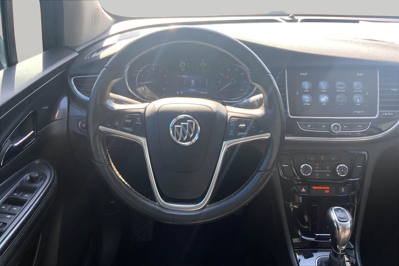 Used 2019 Includes (CM5) Black Carbon Metallic lower exterior accent color, Paint code W700S.) Buick Preferred image 6