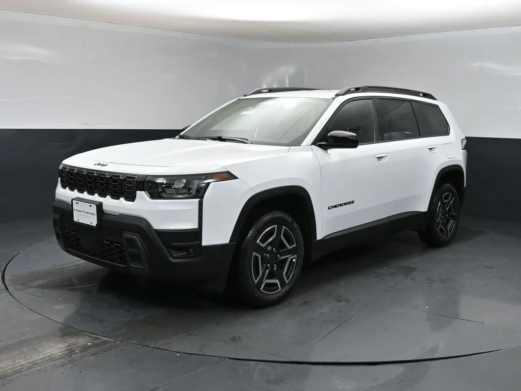 New 2026 Bright White Clearcoat Jeep Limited image 5