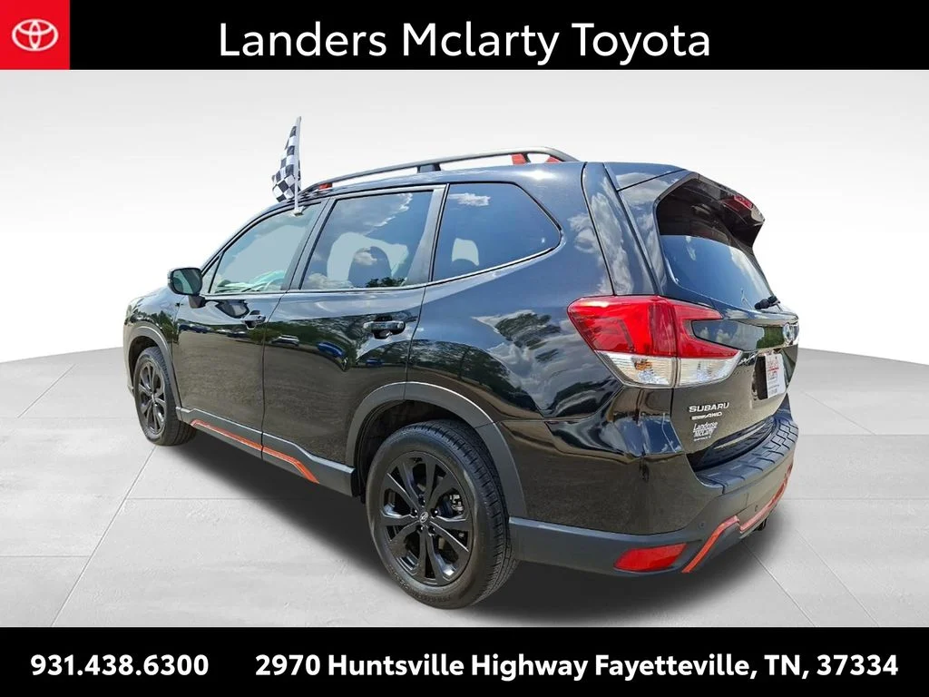 Used 2023 Black Subaru Sport image 5