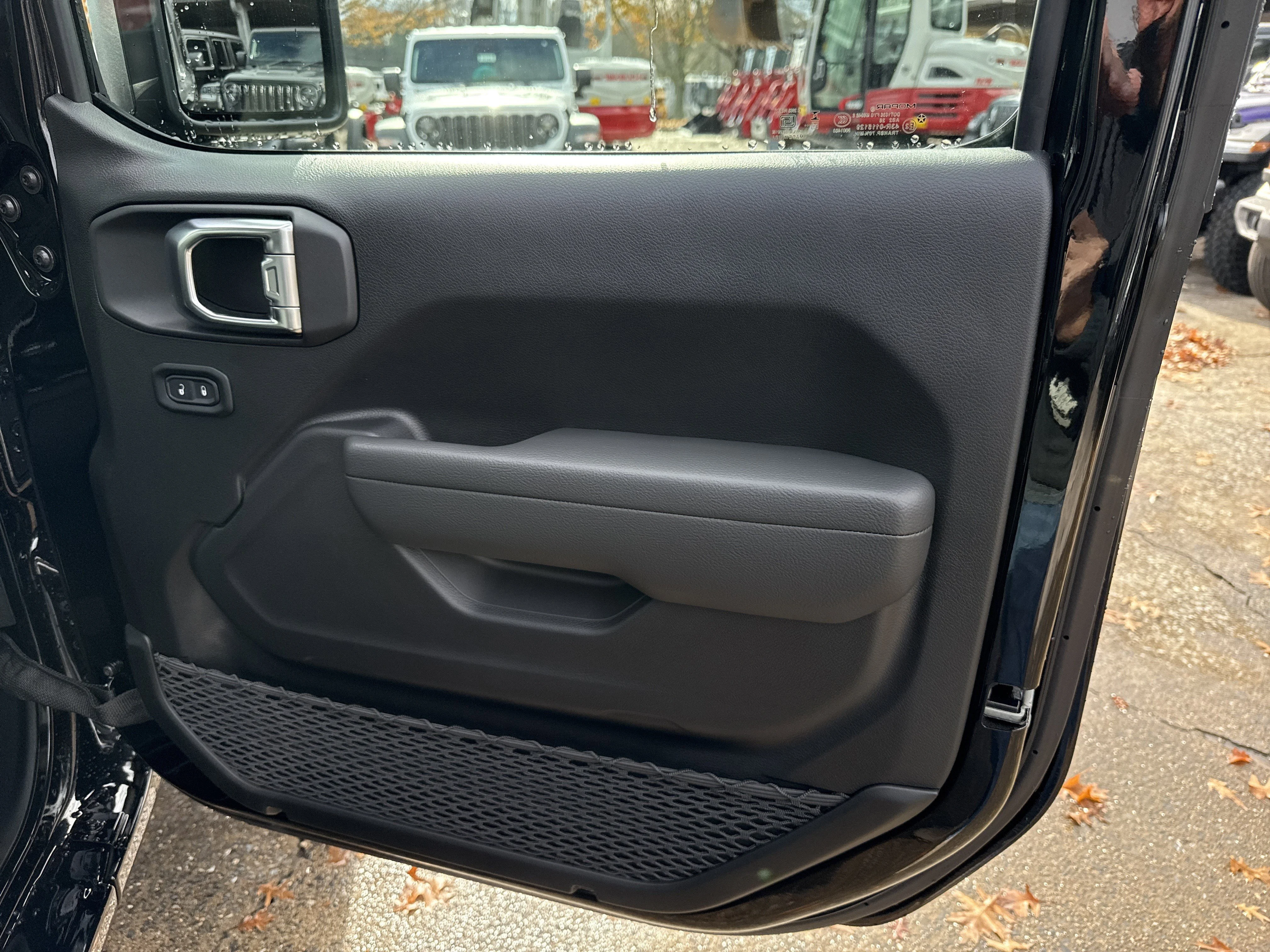 New 2026 Black Clearcoat Jeep Sport image 16