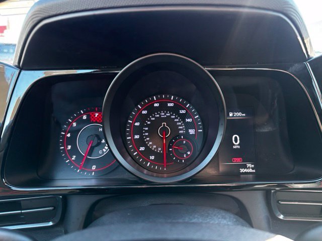Certified Used 2021 Orange Hyundai N Line image 17