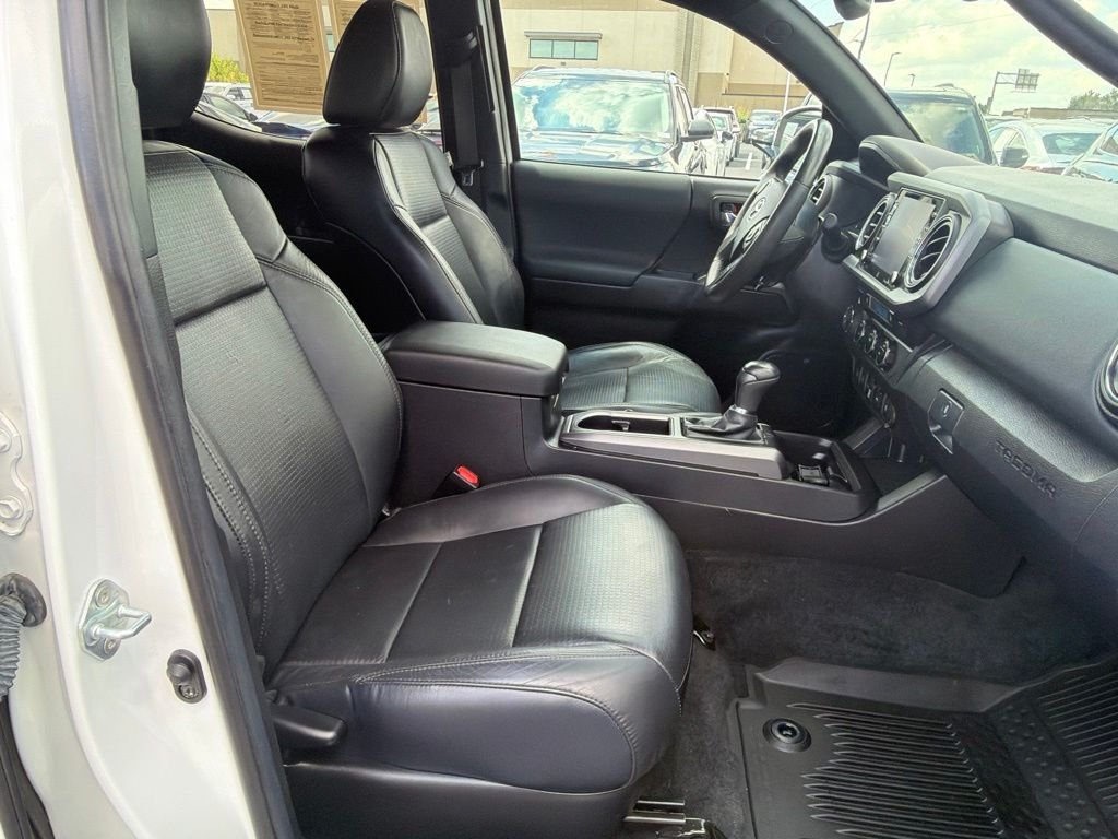 Used 2021 White Toyota TRD Off-Road image 17