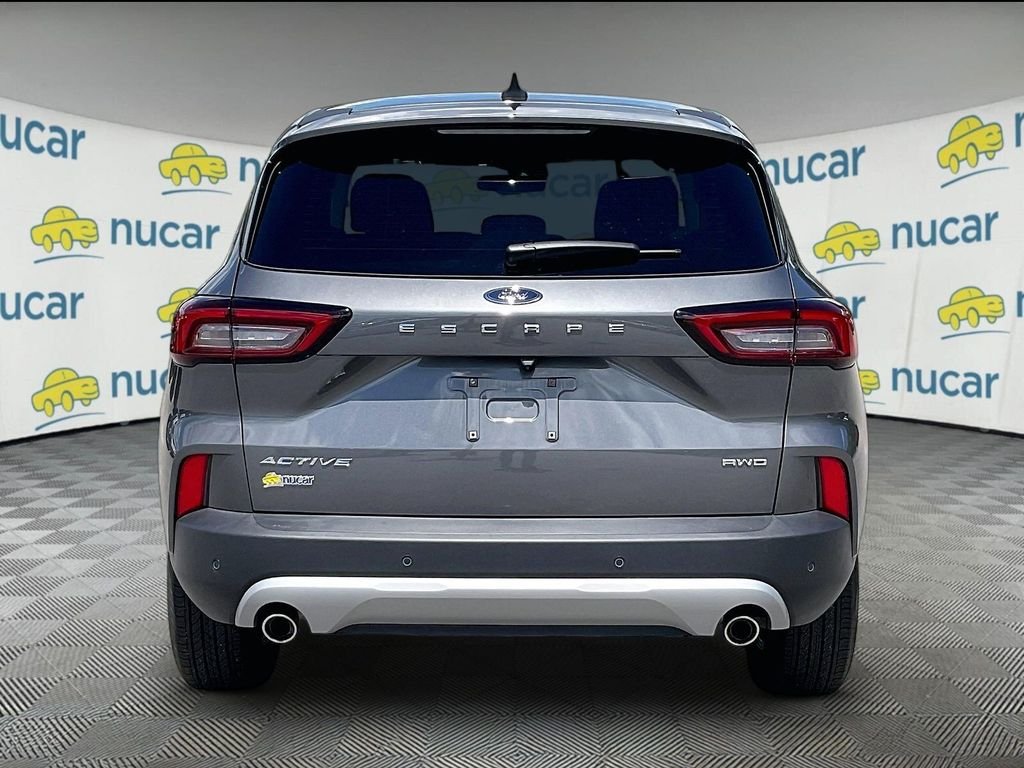 Used 2025 Carbonized Gray Metallic Ford Active image 5
