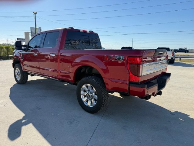 Used 2020 Red Ford Platinum image 3