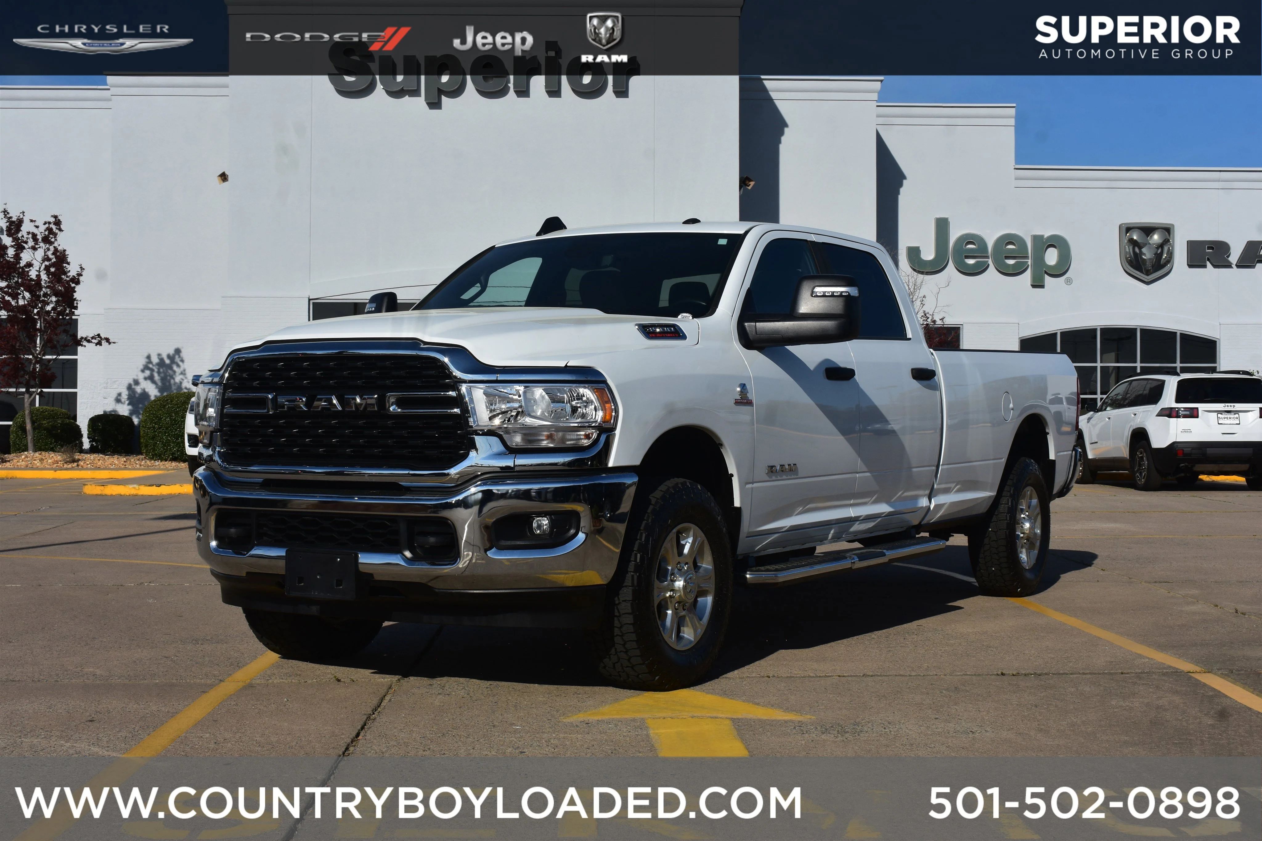2024 RAM 3500 Big Horn 4X4 Crew Cab LWB's photo
