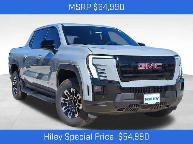 New 2026 GMC Sierra EV Elevation Standard Range