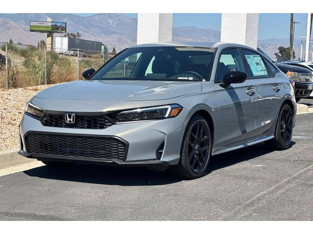 New 2026 Urban Gray Pearl Honda Sport image 9