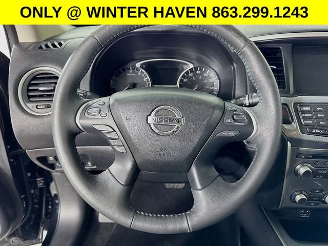 Certified Used 2018 Black Nissan SL image 11