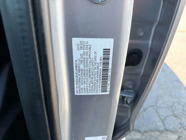 Certified Used 2023 Lunar Silver Metallic Honda Elite image 35