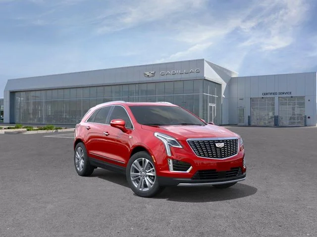 New 2026 Red Cadillac Premium Luxury image 1