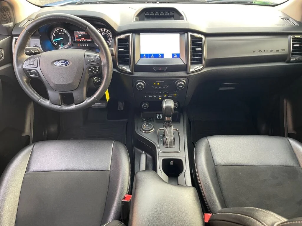 Certified Used 2021 Velocity Blue Metallic Ford XLT image 27