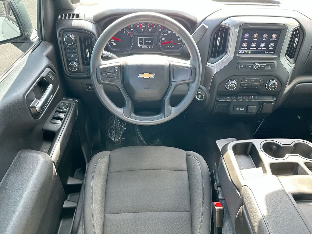 Used 2024 Gray Chevrolet Custom image 9