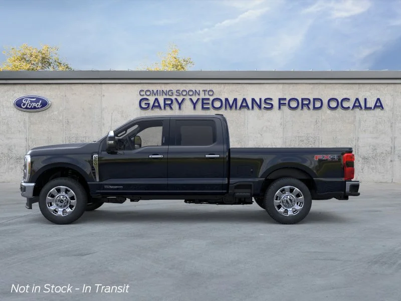 New 2026 Agate Black Metallic Ford F-250® Lariat® image 3