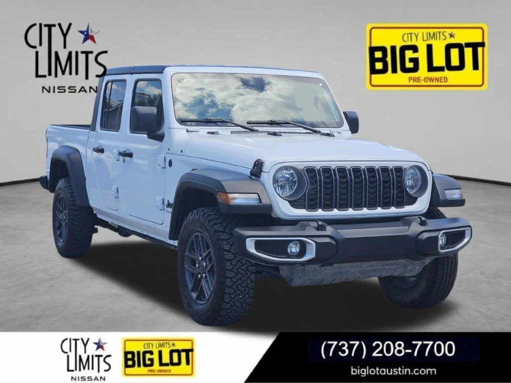 2025 Jeep Gladiator
