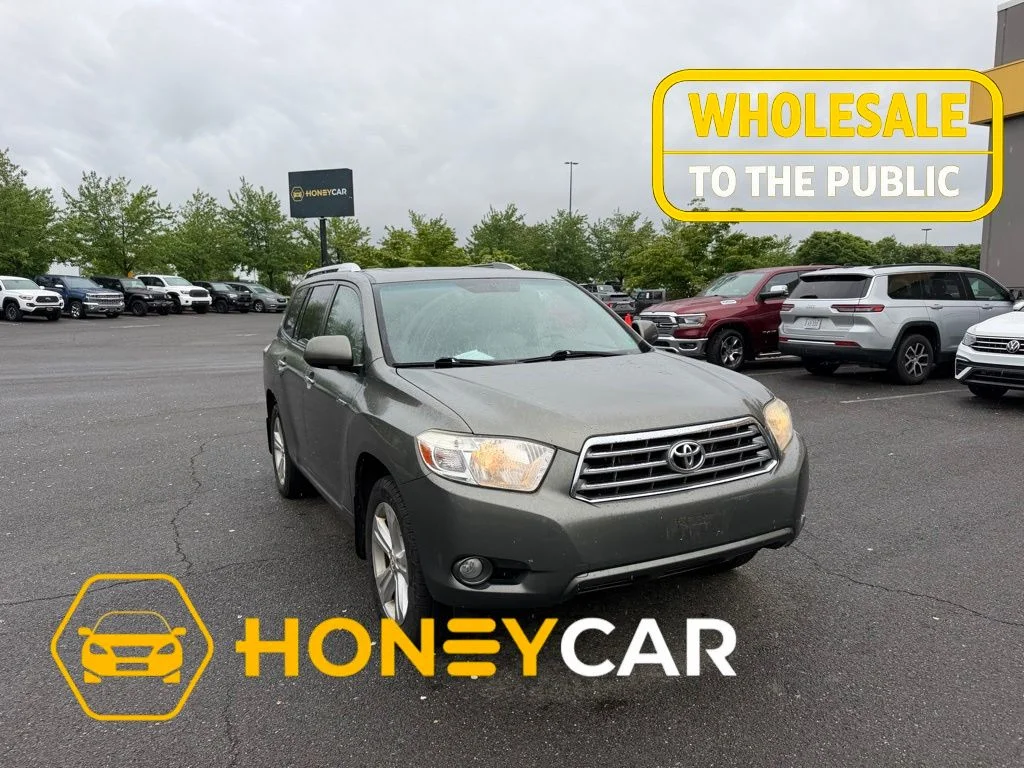 2009 Toyota Highlander Limited w/3rd Row Seat 4x4 V6's photo