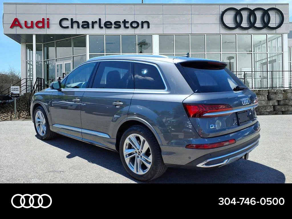 Used 2022 Samurai Gray Metallic Audi Prestige image 5