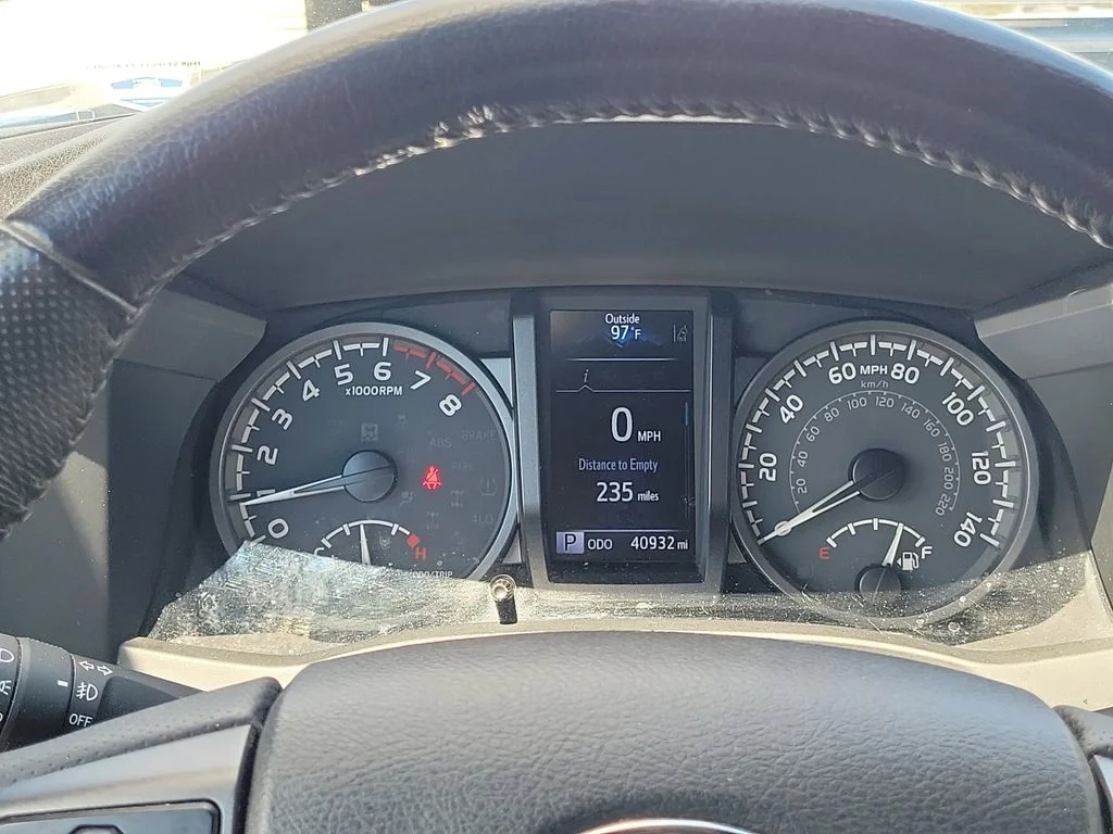 Used 2023 Black Toyota TRD Sport image 24