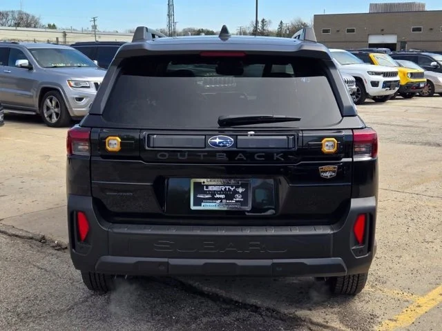 New 2026 CRYSTAL BLACK SILICA Subaru Wilderness image 46