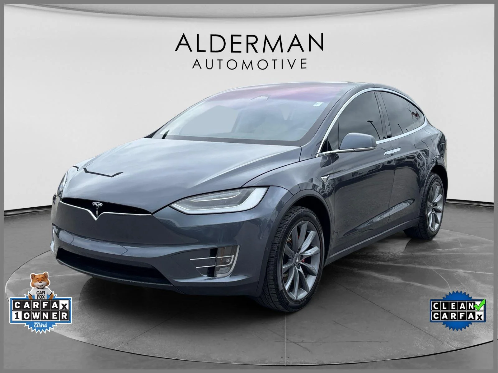 2019 Tesla Model X Performance's photo