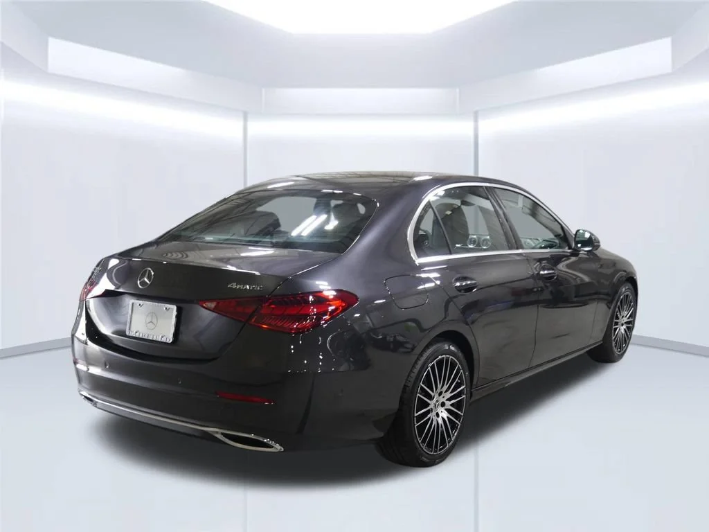 New 2026 Graphite Grey Metallic Mercedes-Benz C 300 image 5