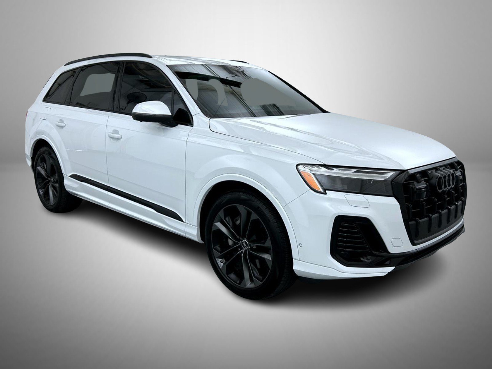 Used 2025 Glacier White Audi 55 Premium Plus image 3