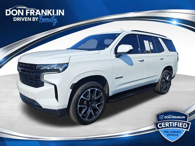 2023 Chevrolet Tahoe RST