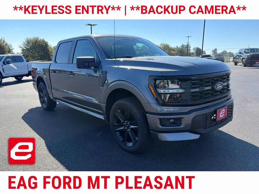 New 2026 Carbonized Gray Metallic Ford STX® image 1