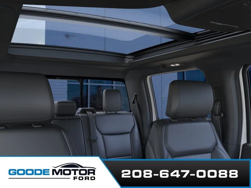 New 2026 Star White Metallic Tri-Coat Ford Lariat® image 22