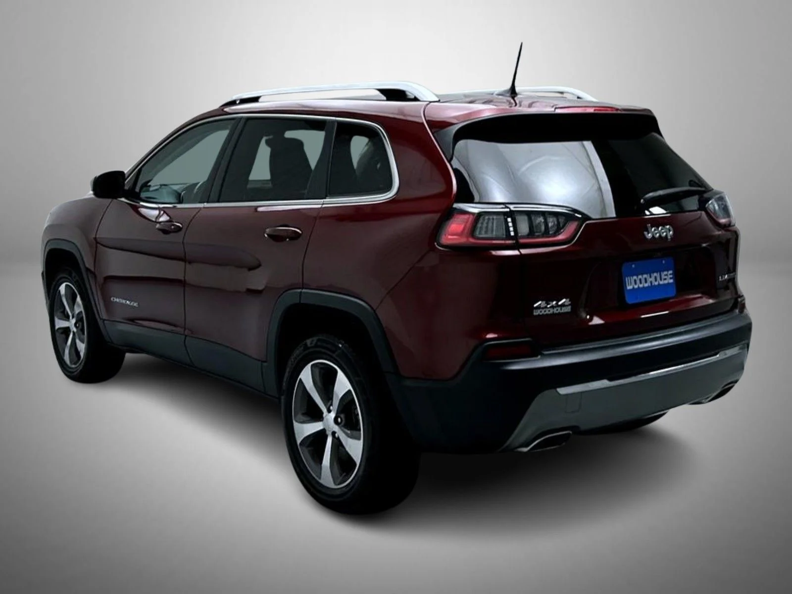 Used 2019 Red Jeep Limited image 7