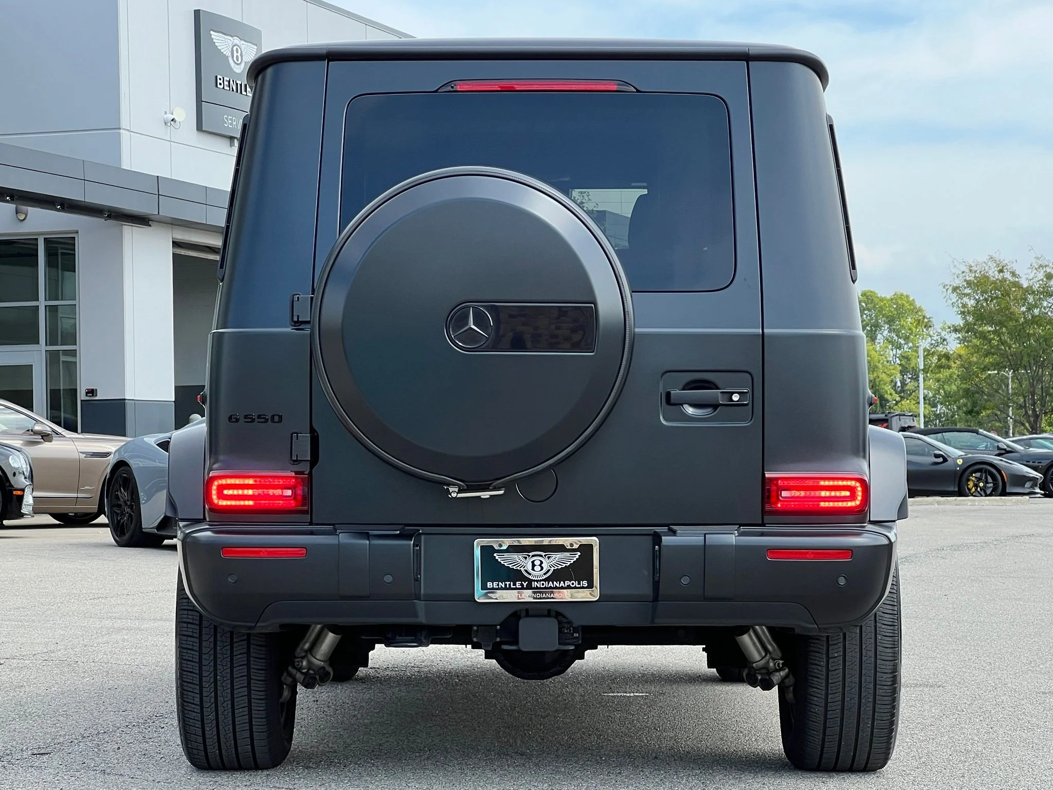 Used 2023  Mercedes-Benz G 550 image 7