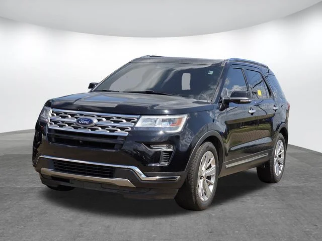 Used 2019 Black Metallic Ford Limited image 3