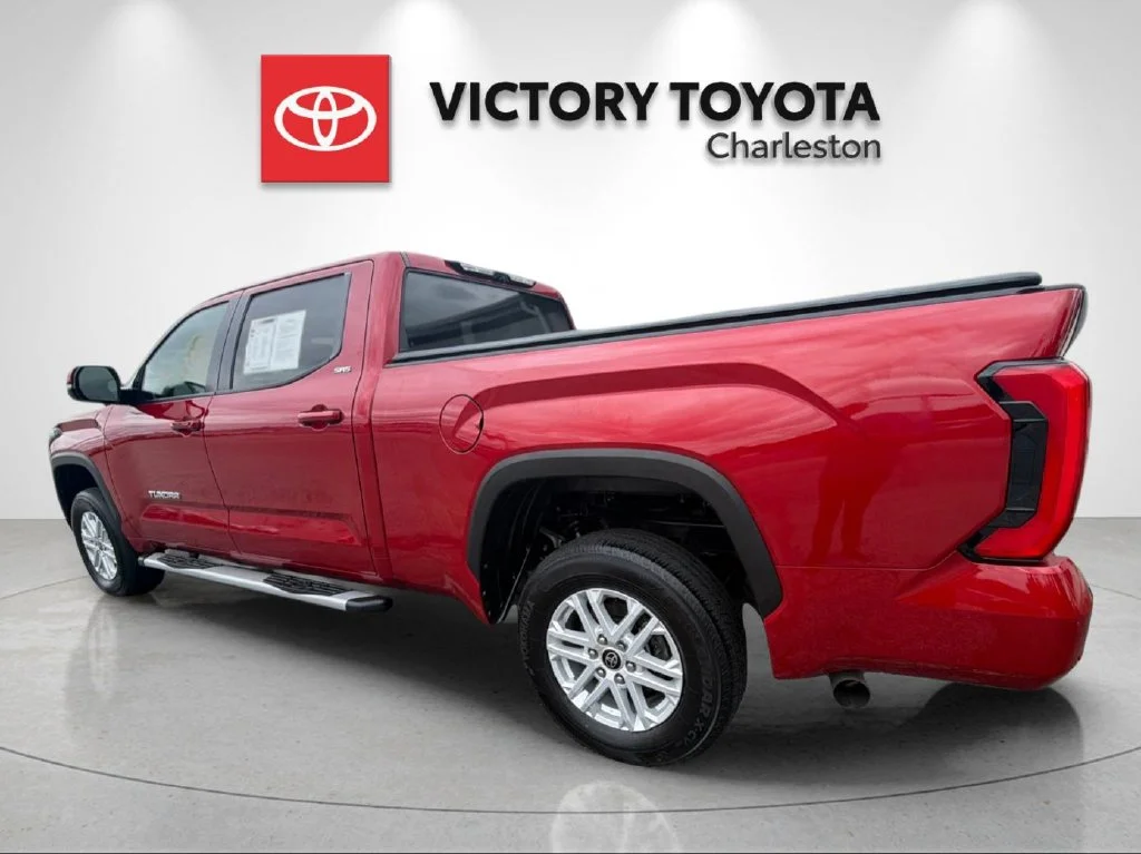 Used 2024 Red Toyota SR5 image 3