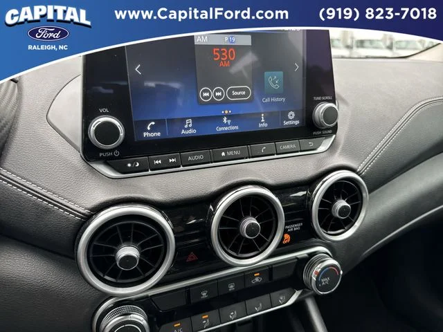 Used 2025 Black Nissan SV image 26