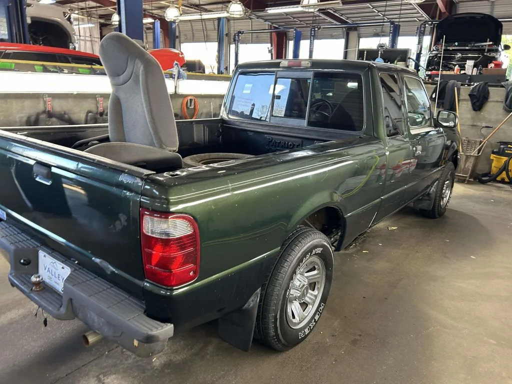 Used 2001 Ford Ranger XLT with VIN 1FTYR14U51TA70539 for sale in Fayetteville, TN