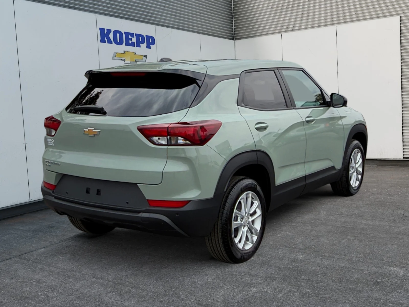 New 2026 Cacti Green Chevrolet LS image 5
