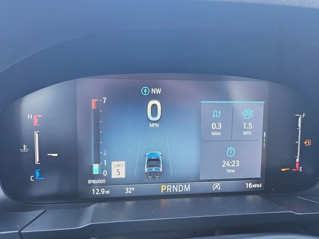 New 2026 White Ford Tremor image 8