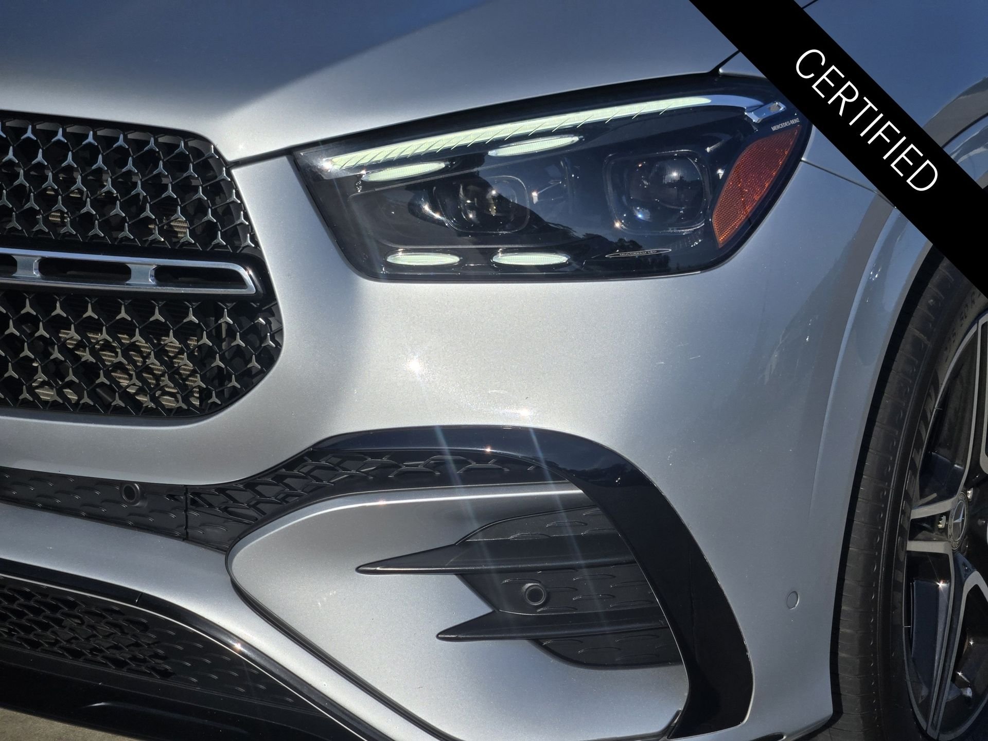 Certified Used 2024 Cirrus Silver Metallic Mercedes-Benz GLE 450 image 11
