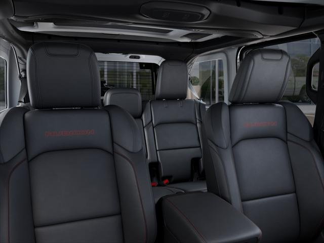 New 2026 Black Clear-Coat Exterior Paint Jeep Rubicon image 26