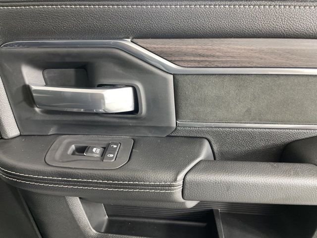 New 2026 Bright White Clear-Coat Exterior Paint RAM Laramie image 12