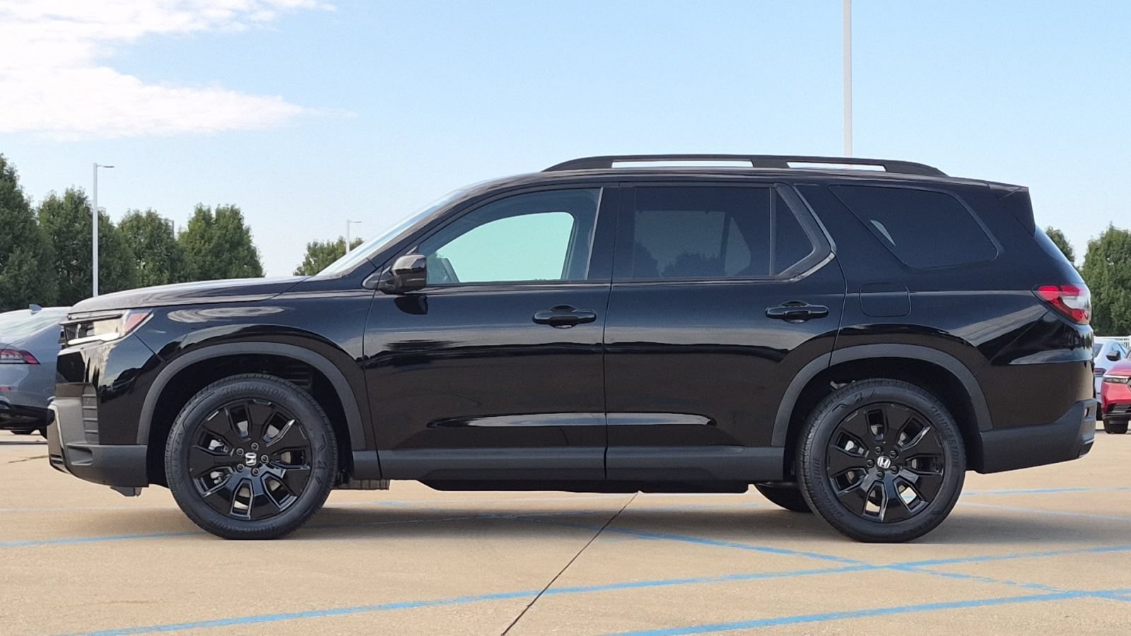 New 2026 Crystal Black Pearl Honda Black Edition image 9