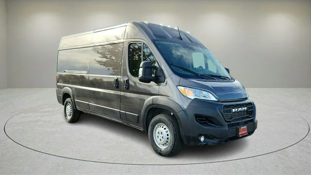 New 2026 Granite Crystal Metallic Clearcoat RAM High Roof image 2