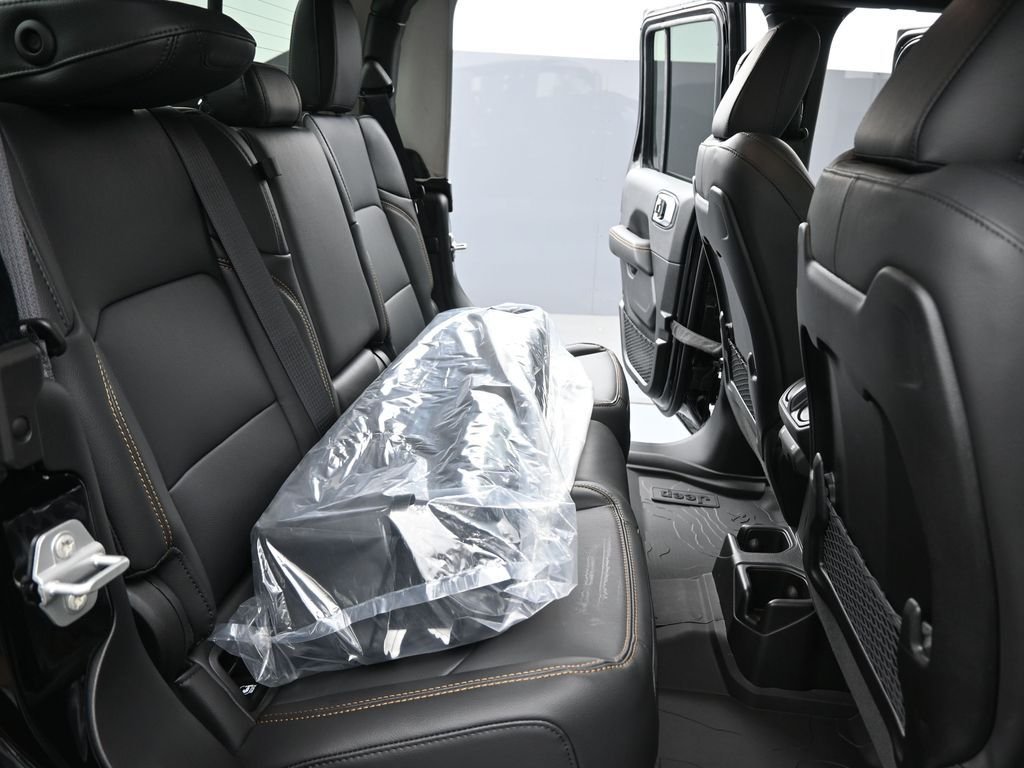 New 2026 Black Clearcoat Jeep Sahara image 16