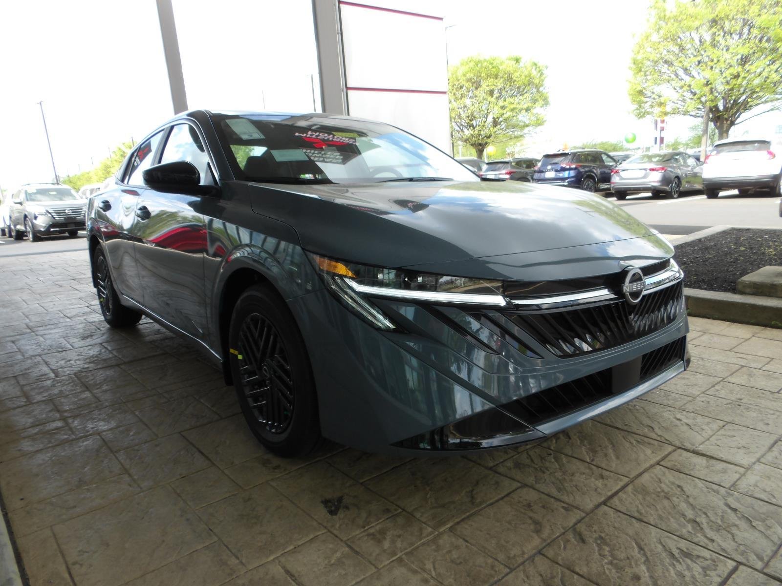 New 2026 Atlantic Gray Metallic Nissan SV image 3