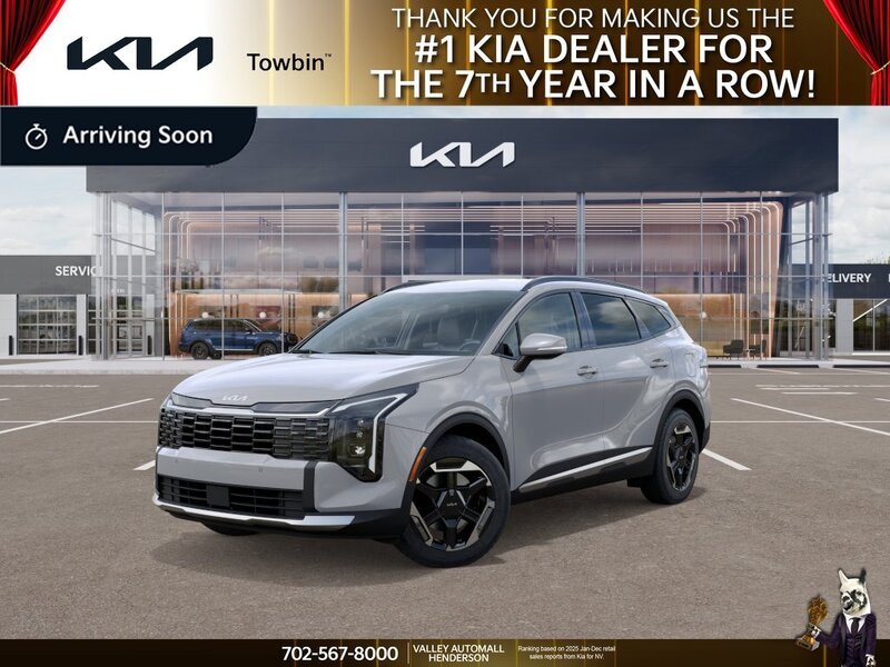 New 2027 Gray Kia S image 1