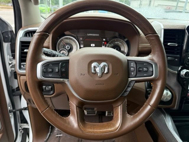 Used 2022 Ivory White Ram Limited image 11