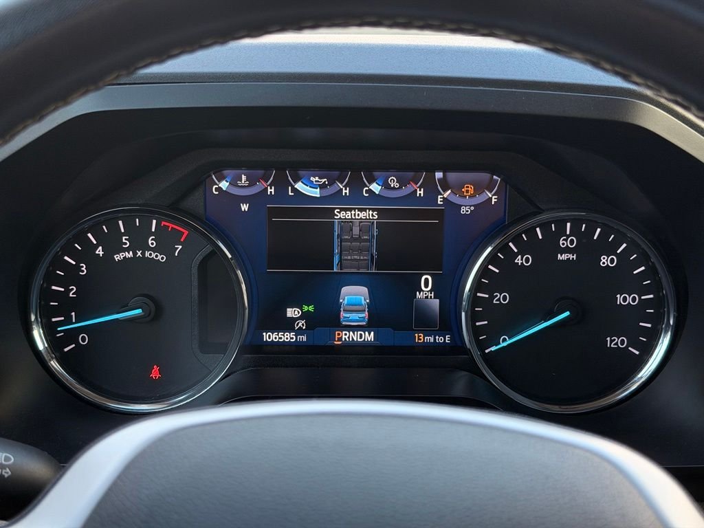 Used 2022 White Ford Limited image 35