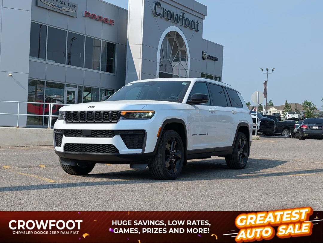 New 2026 White Jeep Altitude - - 4x4 - 20 Gloss Black Wheels - Remote Start - Capri Leatherette & More! image 1