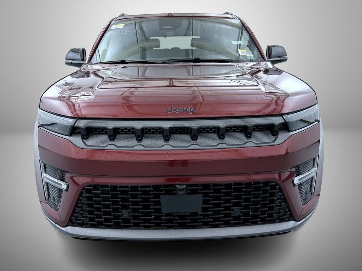 New 2026 Velvet Red Pearl-Coat Exterior Paint Jeep Limited Altitude image 2