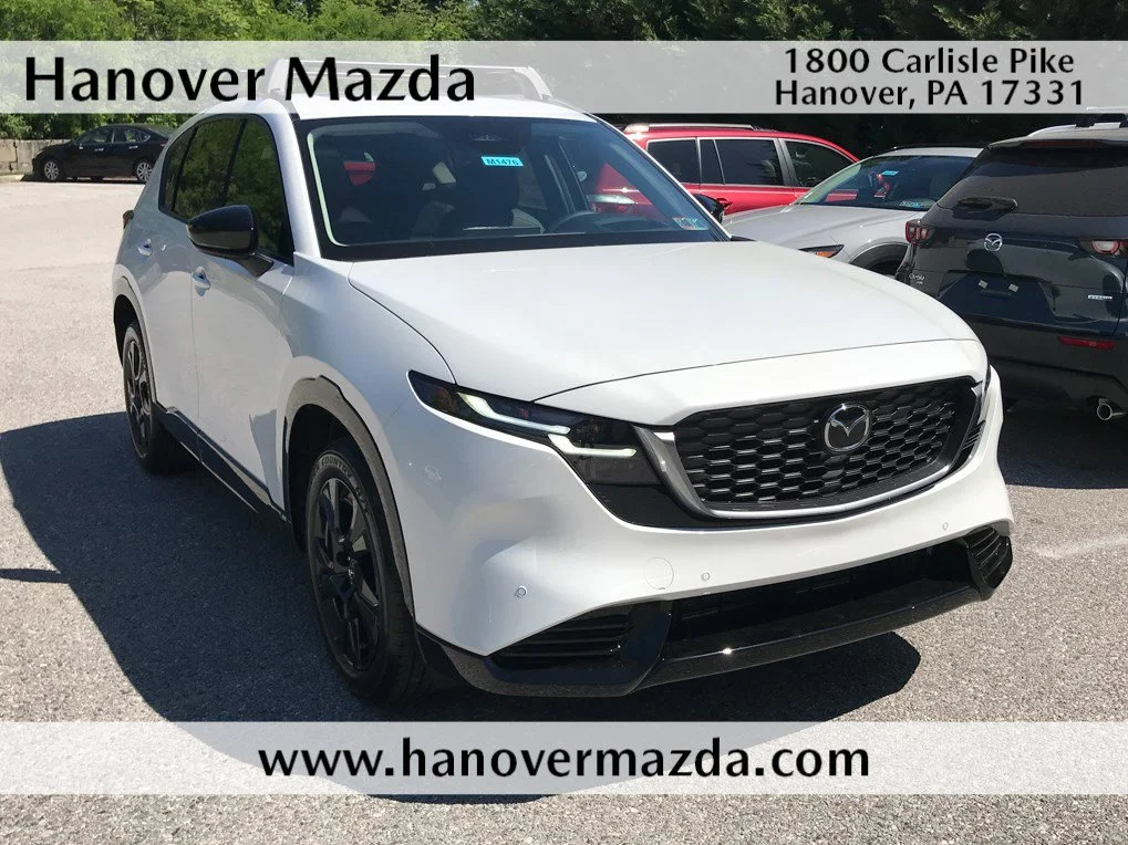 New 2026 Rhodium White Metallic Mazda 2.5 S Premium image 1
