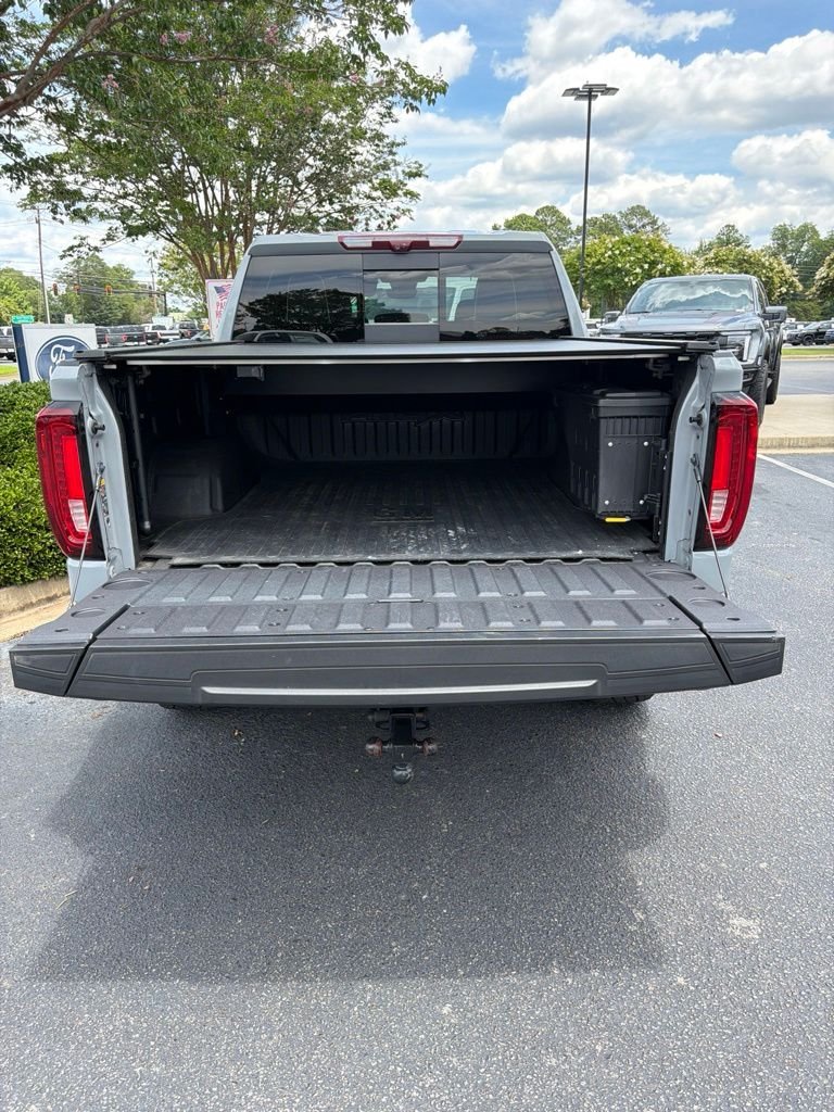Used 2024 Gray GMC AT4X image 15